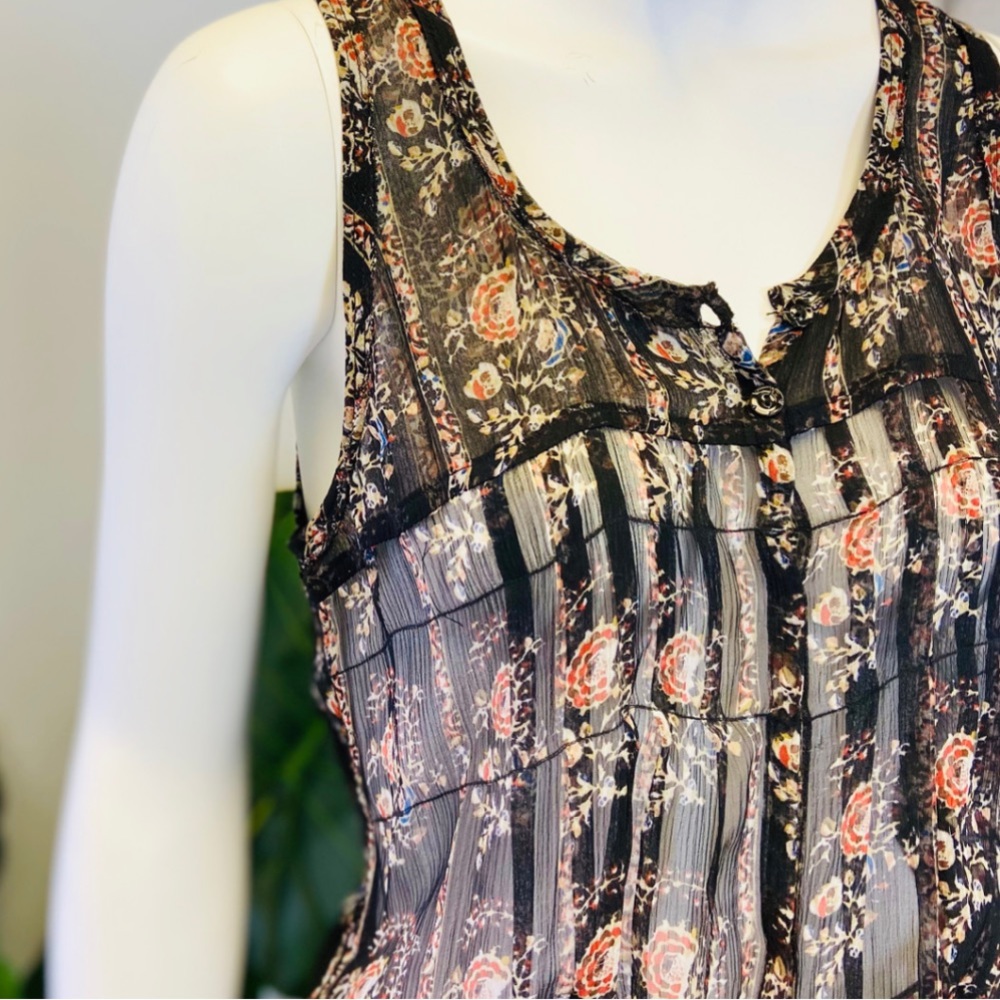 Isabel Marant Etoile Silk Floral Jumpsuit, size 36 or S/M - Picture 3 of 5